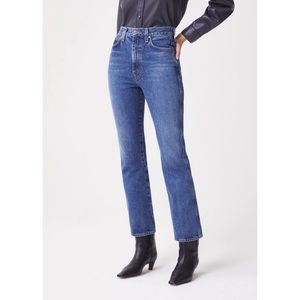Agolde | Jeans | Agolde Blue Highwaisted Criss Cross Upsized Jeans In Wash  Suburbia | Poshmark